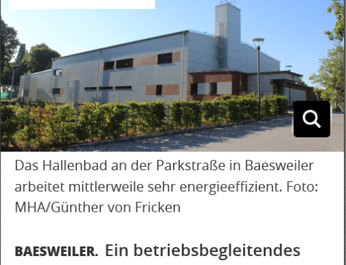 Baesweiler Bad ist „Aushängeschild und ein Beispiel für andere Schwimmbäder“