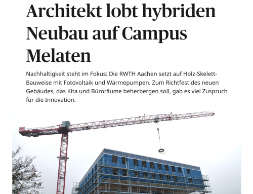 RWTH Campus Melaten: Innovativer Holz-Beton-Bau für Kita und Büros – Aachener Zeitung