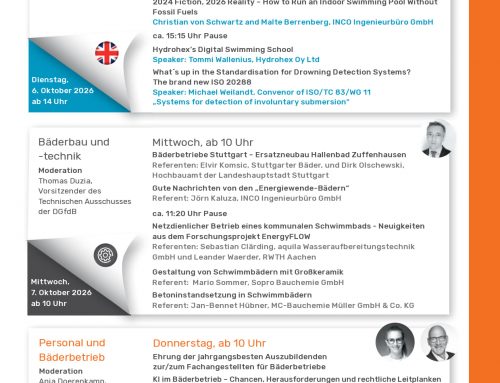 Interbad 2026-Vorträge von Inco